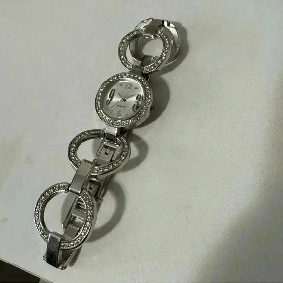 Vintage Marciano crystal watch - Picture 4 of 7